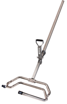 Veeverlosser standaard met krachtmeting 180cm Veeverlosser standaard met krachtmeting 180cm