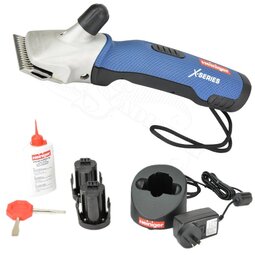 Accu-scheermachine Xplorer Heiniger + 2 Li-Ion accu (23/21tds)