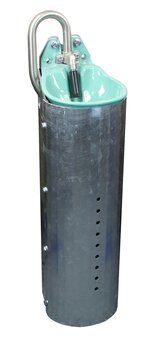 Stalen staander voor model 25R 80 cm Stalen staander voor model 25R 80 cm