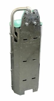 Stalen staander voor model 19 R 80 cm Stalen staander voor model 19 R 80 cm