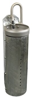 Drinkbak model 1230 inox 3/4'' met staander 60 cm Drinkbak model 1230 inox 3/4'' met staander 60 cm