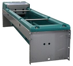 Snelafvoer drinkbak model 5900 kunststof wandbev. Snelafvoer drinkbak model 5900 kunststof wandbev.