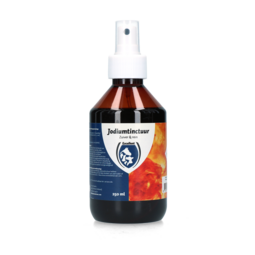 Jodiumtinctuur 1% pvp (10 mg per ml) & 70% Alcohol 250 ml Jodiumtinctuur 1% pvp (10 mg per ml) & 70% Alcohol 250 ml