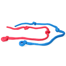 Veeverlostouw Multilon blauw/rood Veeverlostouw Multilon blauw/rood