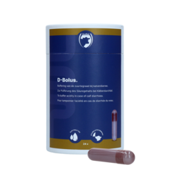 D-Bolus (Bicarbonaat pil) 24 stuks D-Bolus (Bicarbonaat pil) 24 stuks