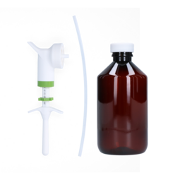 Drench-flacon 300 ml + dop voor de Drench-Dose Drench-flacon 300 ml + dop voor de Drench-Dose