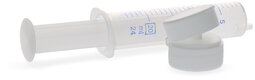 Doseerset (dop + spuit) Doseerset (dop + spuit)