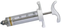 Nylonspuit 20ml Schroef Nylonspuit 20ml Schroef