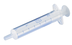 Wegwerpspuit 2-delig Luer Slip 2/3 ml Wegwerpspuit 2-delig Luer Slip 2/3 ml