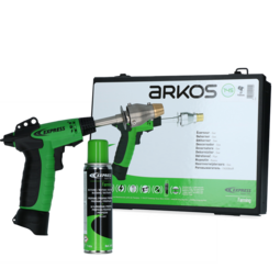 Express Arkos pistool onthoorner kalf/geit op gas 15 mm Express Arkos pistool onthoorner kalf/geit op gas 15 mm