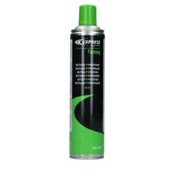 Express gasbus voor uierhaarbrander 340 g / 600 ml Express gasbus voor uierhaarbrander 340 g / 600 ml