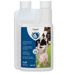 Licosol vloeibaar voor Jonge dieren en kleinvee 250 ml Licosol vloeibaar voor Jonge dieren en kleinvee 250 ml