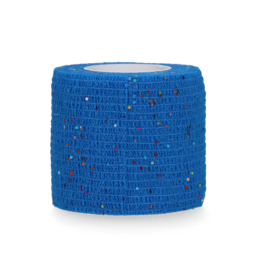 Bandage Animal Blauw Glitter Profi 5 cm Bandage Animal Blauw Glitter Profi 5 cm