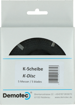 Slijpschijf Demotec K-Scheibe 100mm Slijpschijf Demotec K-Scheibe 100mm