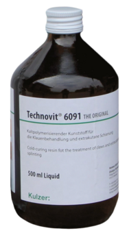 Technovit vloeistof 500 ml Technovit vloeistof 500 ml
