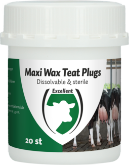 Maxi Wax Tepelstiften 20 stuks Maxi Wax Tepelstiften 20 stuks