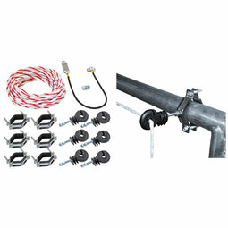 AKO Elektrische set voor weidepoort AKO Elektrische set voor weidepoort