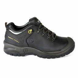 Werkschoenen Grisport 70216 LEER zwart- S3 Werkschoenen Grisport 70216 LEER zwart- S3