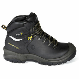 Werkschoenen Grisport 70416 LEER zwart- S3 Werkschoenen Grisport 70416 LEER zwart- S3