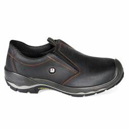 Werkschoenen Grisport 72009 Instap zwart- S1P Werkschoenen Grisport 72009 Instap zwart- S1P