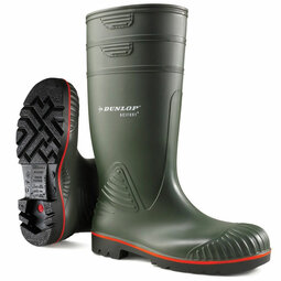 Dunlop Knielaars groen Acifort Heavy Duty full safety (S5) Dunlop Knielaars groen Acifort Heavy Duty full safety (S5)