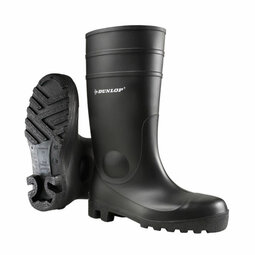 Dunlop Protomaster full safety zwart (S5) Dunlop Protomaster full safety zwart (S5)