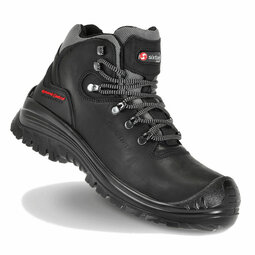 Werkschoen Sixton Peak Corvara hoog zwart S3 Werkschoen Sixton Peak Corvara hoog zwart S3