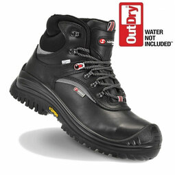 Werkschoen Sixton Peak Eldorado Outdry hoog zwart S3 Werkschoen Sixton Peak Eldorado Outdry hoog zwart S3