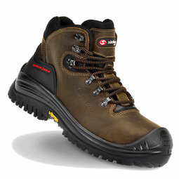 Werkschoen Sixton Peak Stelvio hoog bruin S3 Werkschoen Sixton Peak Stelvio hoog bruin S3