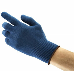 Handschoen thermo-insulator blauw Handschoen thermo-insulator blauw