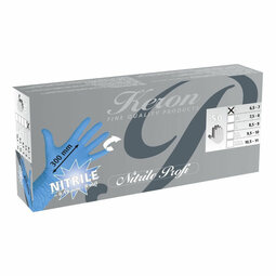 NITRIL handschoen Keron, 30cm lang, a 50st. NITRIL handschoen Keron, 30cm lang, a 50st.