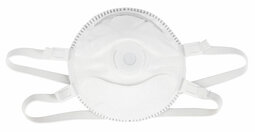 Stofmasker met ventiel, schadelijk Fijnstof FFP3 Stofmasker met ventiel, schadelijk Fijnstof FFP3