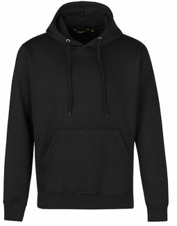 Storvik Hedmark hooded sweater, zwart