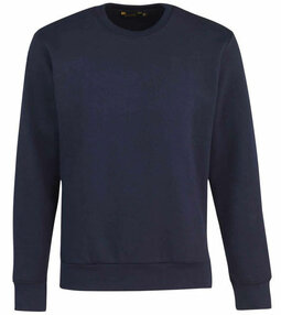 Sweater ronde hals marine