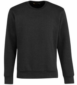 Sweater ronde hals zwart
