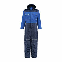 Doorwerk-/ winteroverall marine/korenblauw Doorwerk-/ winteroverall marine/korenblauw