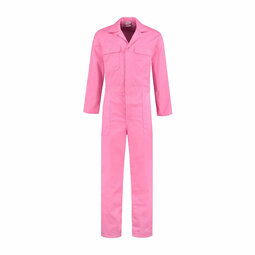 Overall import poly/katoen roze Overall import poly/katoen roze