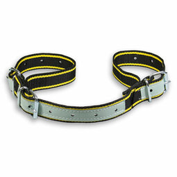 Koecluster, anti-spagaatband nylon verstelbaar