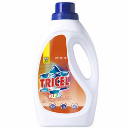 Tricel wasmiddel color vloeibaar 1,5L