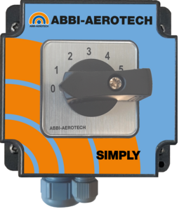 Abbi-Simply ventilatieregelaar
