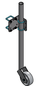 Steunwiel vk50 Steunwiel vk50