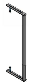 Instelbare doorstapbeugel Instelbare doorstapbeugel