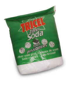 Tricel zilversoda grof, 20 kg Tricel zilversoda grof, 20 kg
