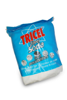 Tricel zilversoda fijn, 20kg Tricel zilversoda fijn, 20kg