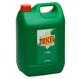 Tricel T-Pol reiniger 5 liter Tricel T-Pol reiniger 5 liter