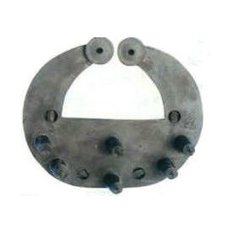 Antizuigrubber met pennetjes Antizuigrubber met pennetjes