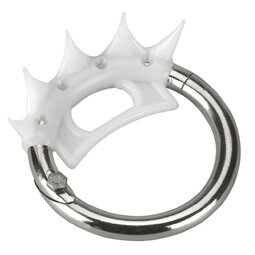 Antidrink-neusring verzinkt 57 mm Antidrink-neusring verzinkt 57 mm