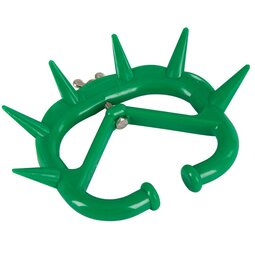 Antizuigprikring kunststof groen - medium Antizuigprikring kunststof groen - medium