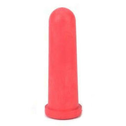 Kalverspeen rood 10 cm Kalverspeen rood 10 cm