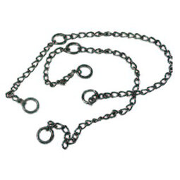 Verlosketting rvs 70cm (à 2st.) Verlosketting rvs 70cm (à 2st.)